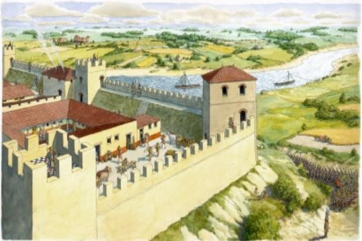 The Ancient Roman fortress Castra - Last Roman's page